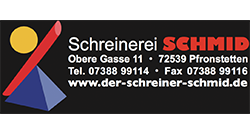 Schreinerei Schmid Logo